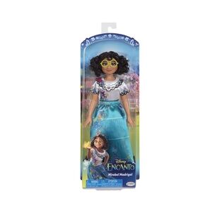 Disney Encanto Mirabel Doll with Blue Skirt and Black Hair